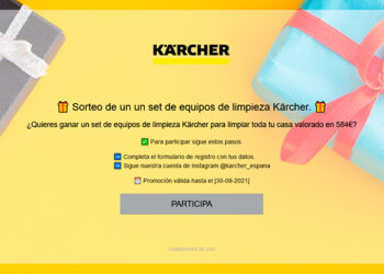 Consigue set de equipos de limpieza Kärcher