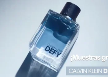 Calvin Klein Defy 5.000 muestras gratis