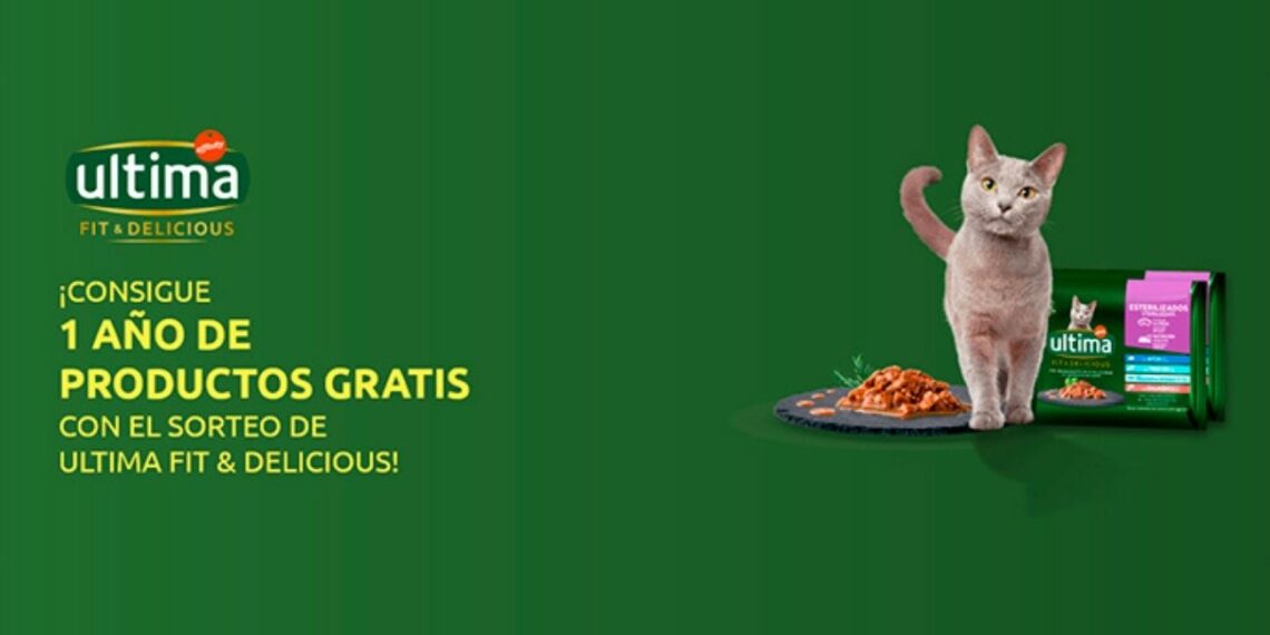 Consigue 1 año de productos gratis Ultima Fit & Delicious