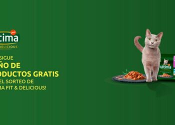 Consigue 1 año de productos gratis Ultima Fit & Delicious