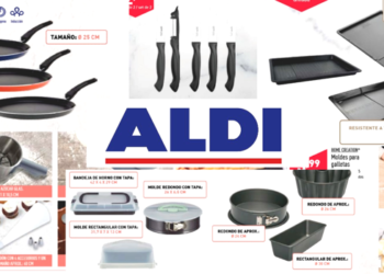 Diez nuevos productos para tu cocina desde hoy en Aldi por menos de 10 euros