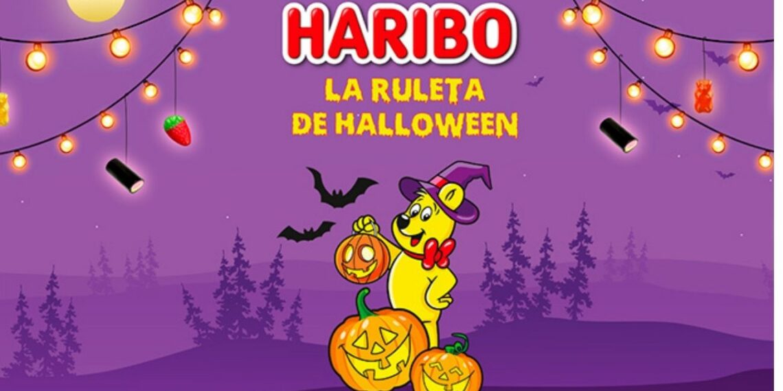 Ruleta de Halloween en Haribo