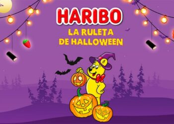 Ruleta de Halloween en Haribo