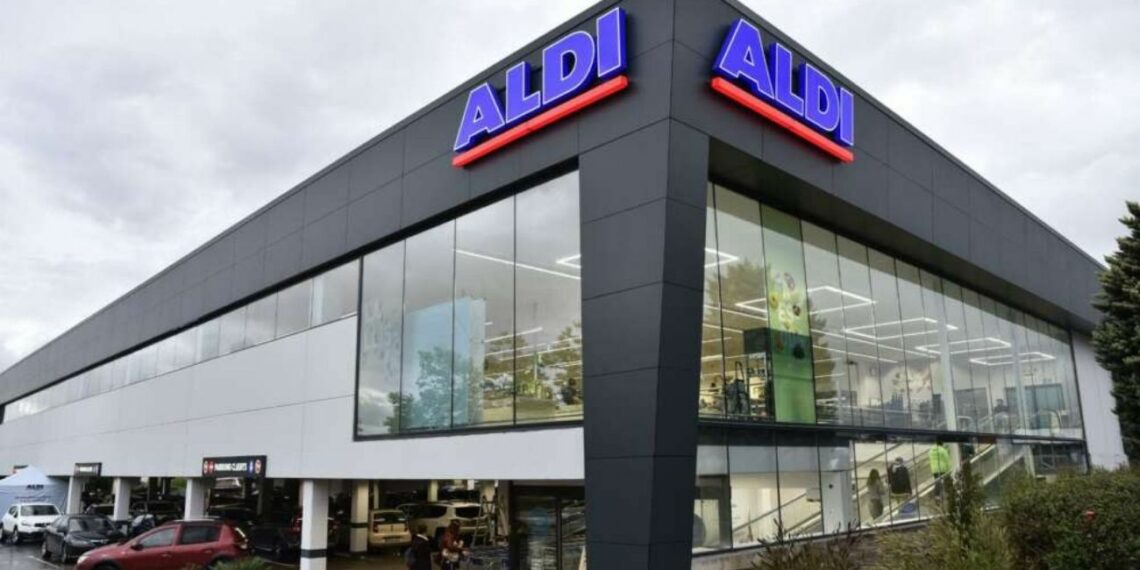 Aldi vende una guirnalda tipo abeto con iluminación LED para las Navidades