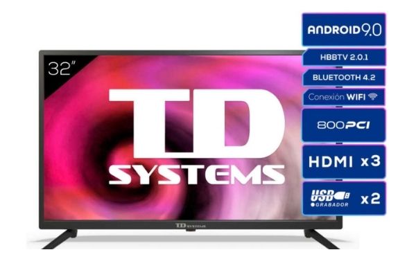 Carrefour anticipa el Black Friday con un Smart Tv TD Systems de 32 pulgadas por 169 euros