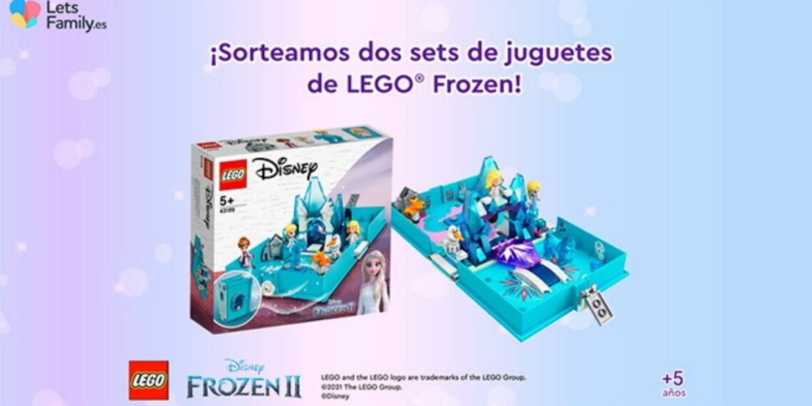 Lets Family regala dos lotes de juguetes de Lego Frozen