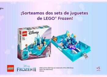 Lets Family regala dos lotes de juguetes de Lego Frozen