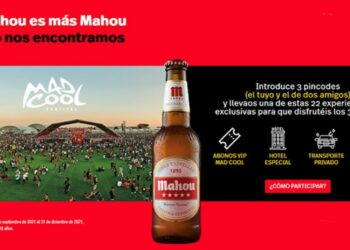 Mahou regala 22 experiencias