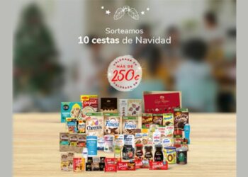 Nestlé sortea 10 Cestas de Navidad