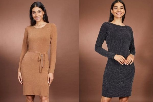 Aldi presenta un vestido de fiesta que consigue el efecto navideño que deseas por menos de 13 Euros