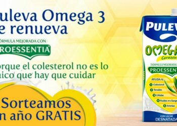 Consigue un año gratis de Puleva Omega 3
