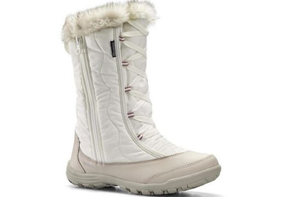 Decathlon te ofrece unas botas que te protegen del frío y la nieve con mucho estilo