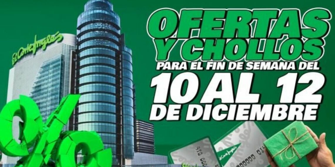 El Corte Inglés lo da todo con sus ofertas de fin de semana más locas