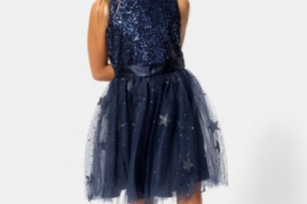 El vestido ideal para las próximas fiestas en la cadena francesa Carrefour