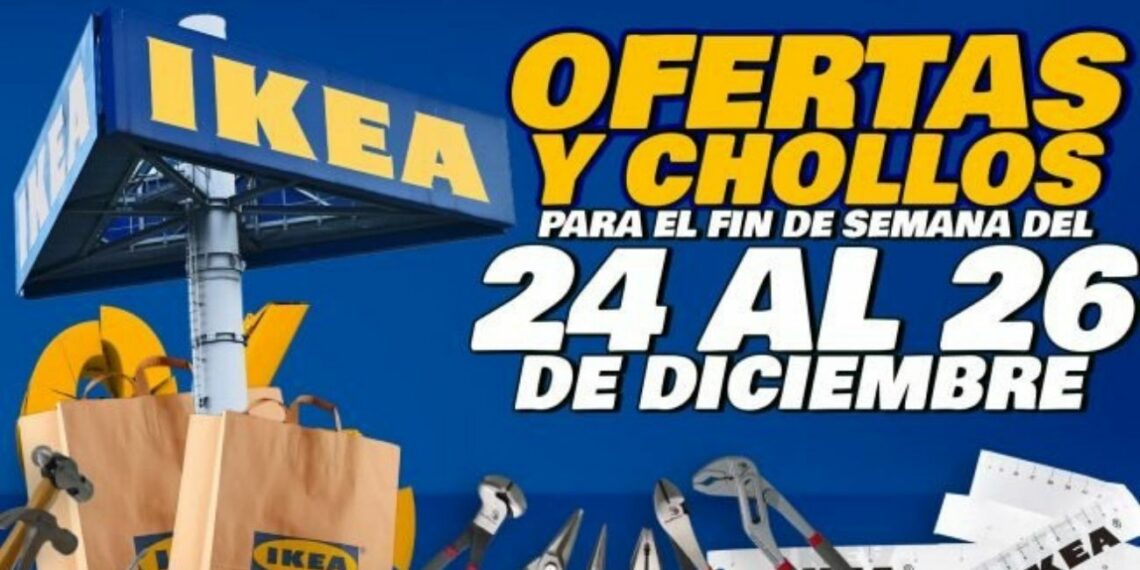 Ikea tiene las ofertas más locas de Navidad el fin de semana del 23 al 26 de diciembre