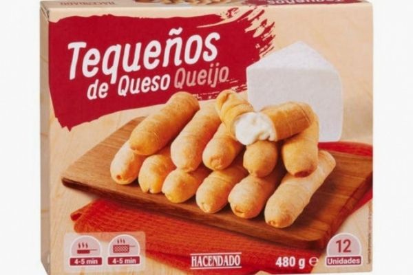 Mercadona vende el aperitivo relleno de queso que arrasa en  España