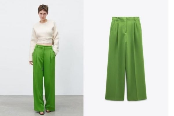Pantalones anchos Mango, Zara y H&M van arrasar primavera - NotiChollos