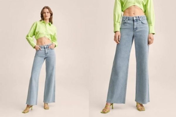 Pantalones anchos de Mango, Zara y H&M que van a arrasar esta primavera