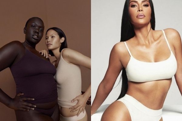 Ropa interior en Primark versionada Skims de Kim Kardashian que moldea la figura