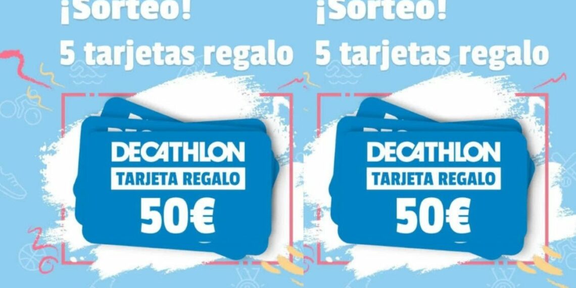 Central Lechera Asturiana Sorteo 5 tarjetas Decathlon