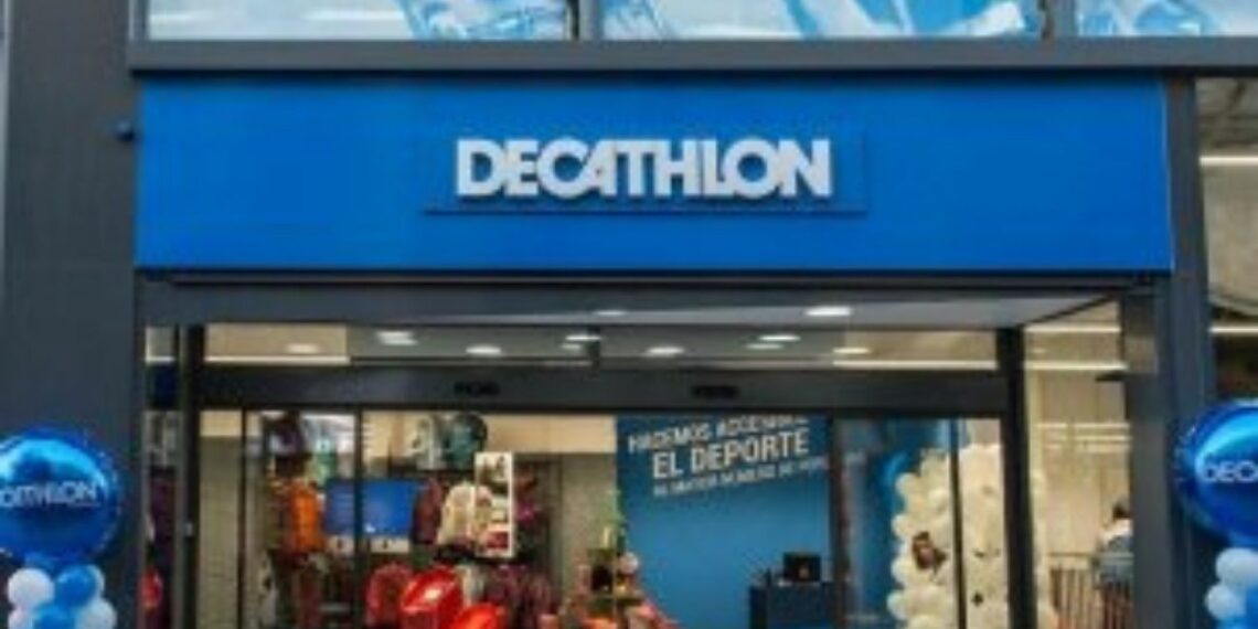 Las mallas de Decathlon que ayudan a secar el sudor