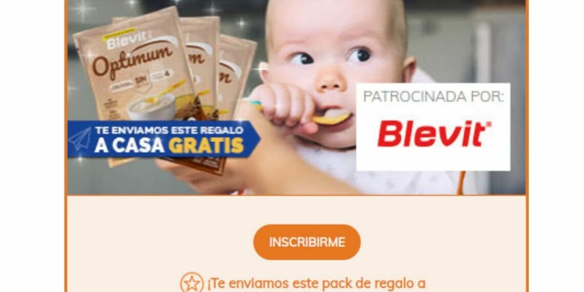 Muestras gratis de Blemil Optimum sin Gluten