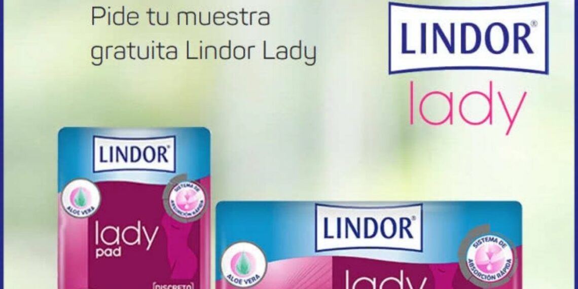 Muestras gratis de Compresas Lindor Lady