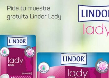 Muestras gratis de Compresas Lindor Lady