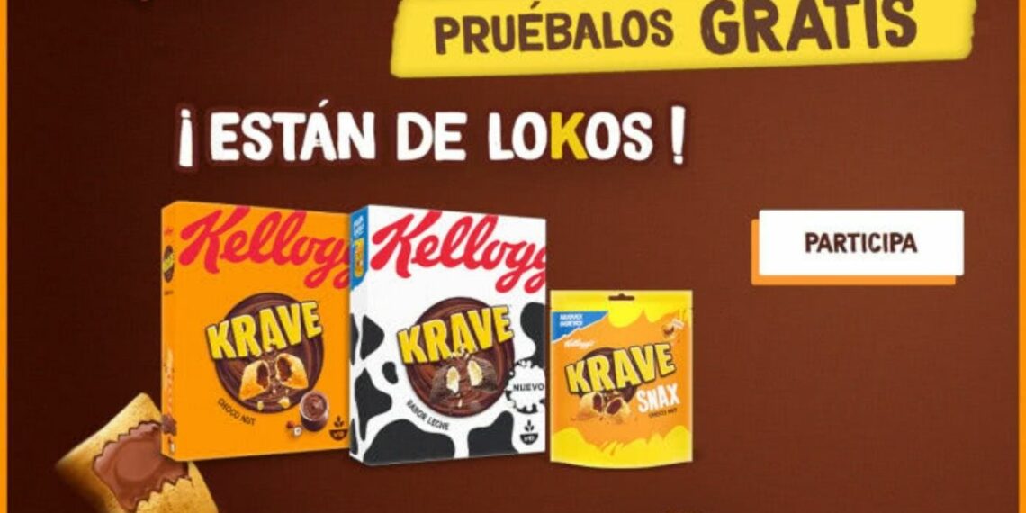Prueba gratis Cereales y Snacks de Kellogg