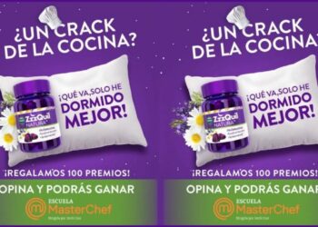 Regalan 100 cursos Masterchef online con Zzzquil