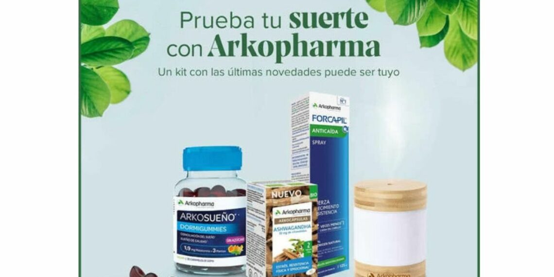 Regalo 50 Lotes Exclusivos Arkopharma últimas novedades