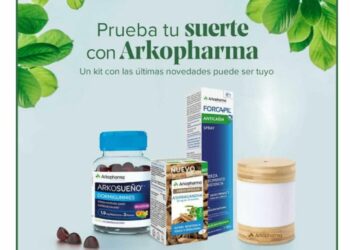 Regalo 50 Lotes Exclusivos Arkopharma últimas novedades