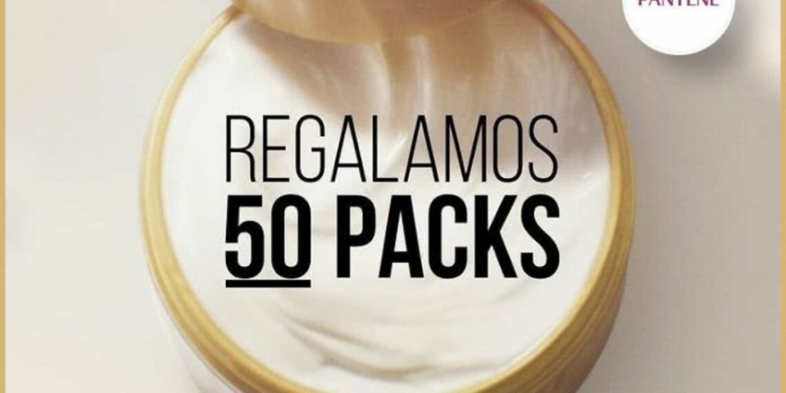 Sorteo Pantene de 50 packs Repara y Protege