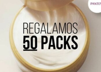 Sorteo Pantene de 50 packs Repara y Protege