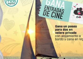 Sorteo Sigaus 100 entradas de cine y un paseo en Velero