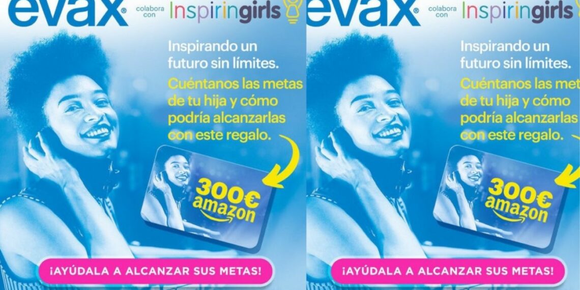 Sorteo de 1 tarjeta Regalo Amazon de 300 euros con Evax