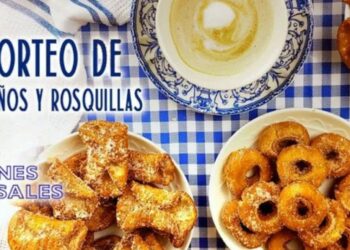 Sorteo de 10 lotes de pestiños y rosquillas Inés Rosales