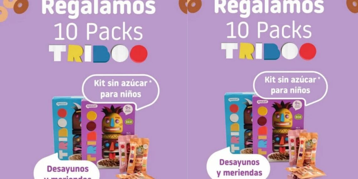 Sorteo de Smileat 10 packs Triboo