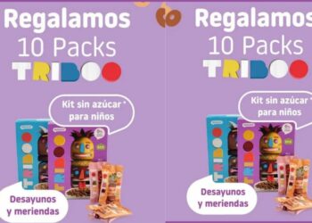 Sorteo de Smileat 10 packs Triboo