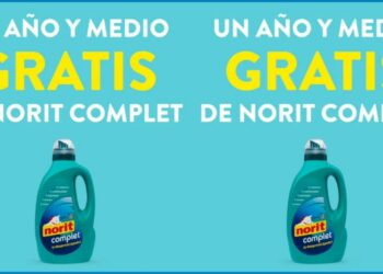 Sorteo de un año y medio de Norit Complet 