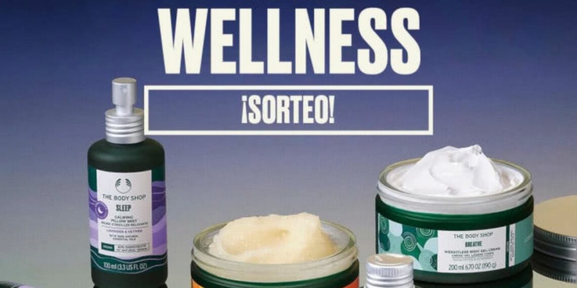 The Body Shop sortea un lote de Wellness