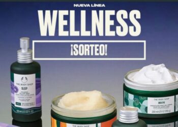 The Body Shop sortea un lote de Wellness