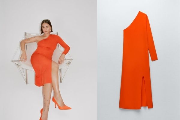 Zara tiene el vestido para ser la invitada ideal por menos de 40 euros