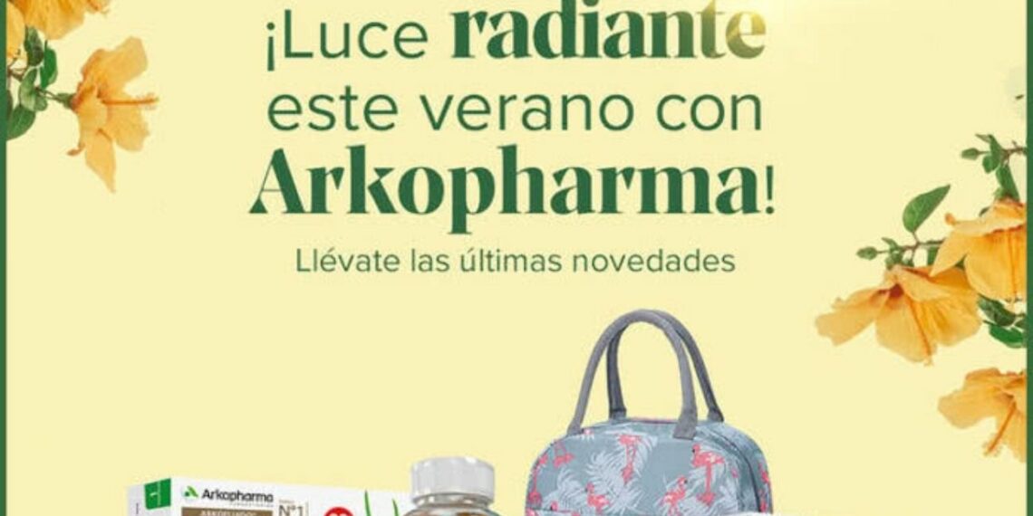 Arkopharma sortea 50 lotes de verano