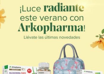 Arkopharma sortea 50 lotes de verano