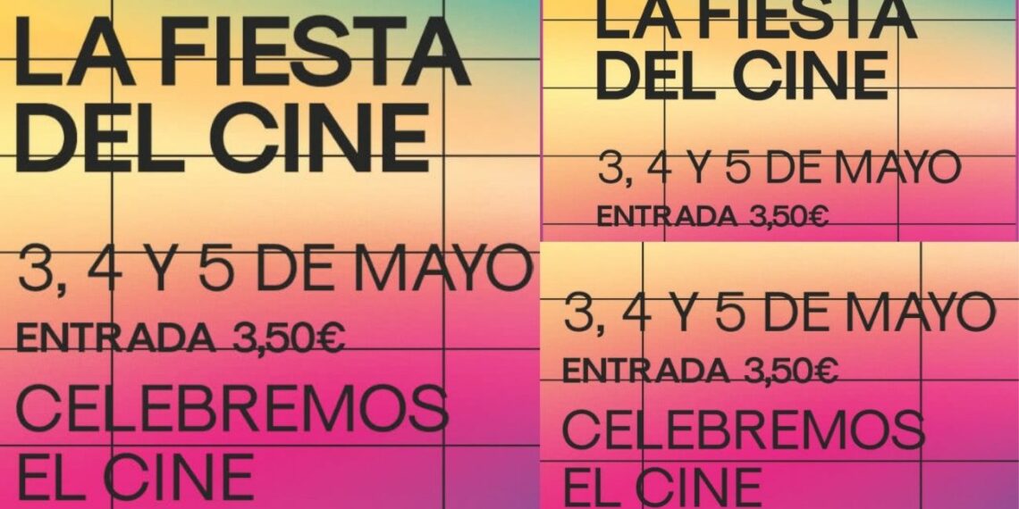 Consigue entradas por solo 3,50 euros en la Fiesta del Cine