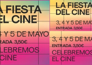 Consigue entradas por solo 3,50 euros en la Fiesta del Cine