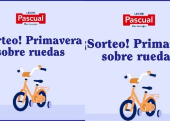 Leche Pascual sortea 3 bicicletas infantiles