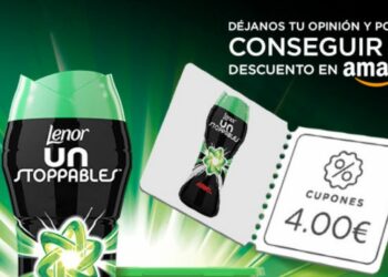 Lenor Unstoppables 2.000 cupones de descuento de 4 euros