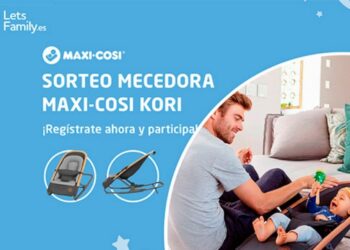 Lets Family sortea una mecedora Maxi-Cosi Kori 2